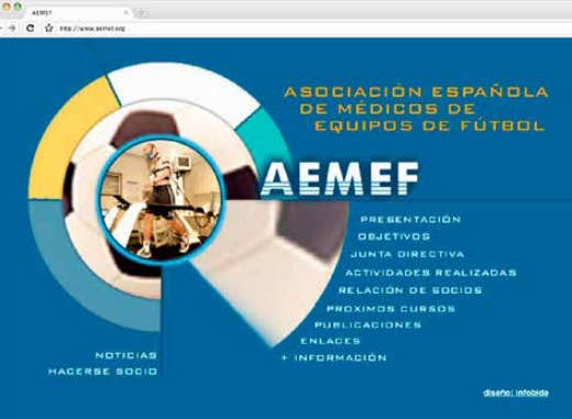AEMEF - Primera WEB